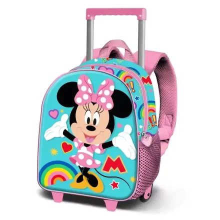 Disney Minnie Greet 3D Trolley 34cm termékfotója