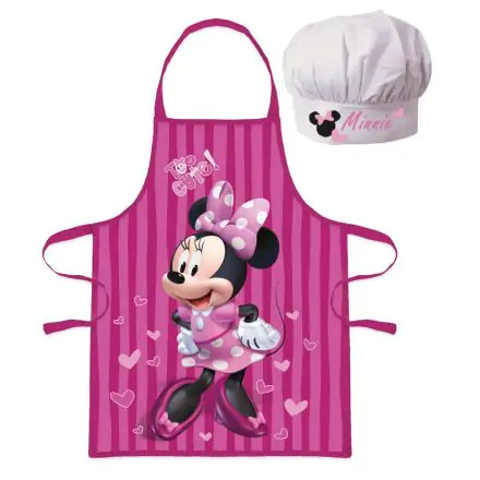 Disney Minnie Kinder Schürze 2-teiliges Set Produktfoto
