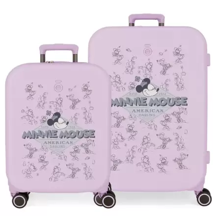 Disney Minnie Happiness ABS 2-er Pack Trolley Koffers termékfotója