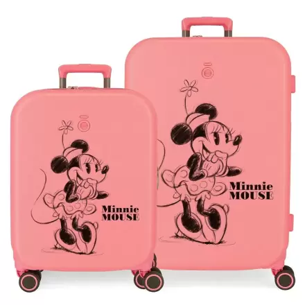 Disney Minnie Happiness ABS 2-er Pack Trolley Koffers termékfotója