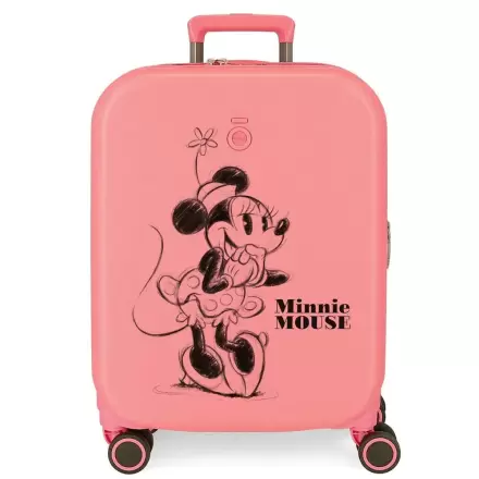 Disney Minnie Happiness ABS Trolley Koffer 55cm termékfotója