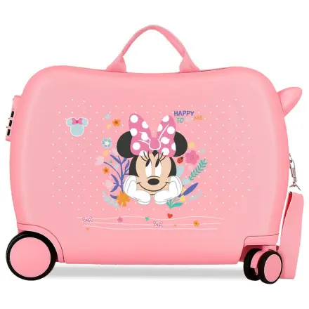 Disney Minnie Happy To Be Me ABS Trolley-Koffer 50cm Produktfoto