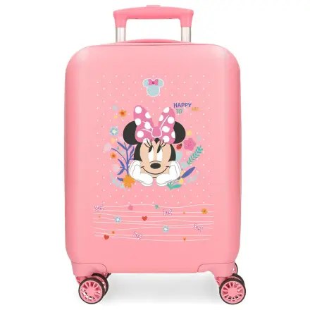 Disney Minnie Happy To Be Me ABS Trolley-Koffer 50cm Produktfoto