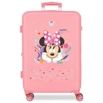 Disney Minnie Happy To Be Me ABS Trolley-Koffer 65cm Produktfoto