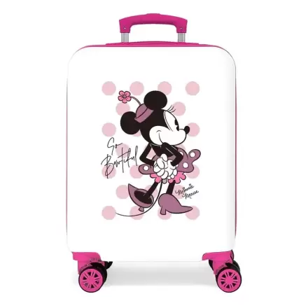 Disney Minnie Have a Good Time So Beautiful ABS Trolley Koffer 55cm termékfotója