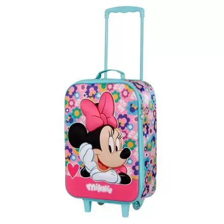Disney Minnie Heart 3D Trolley Koffer Produktfoto