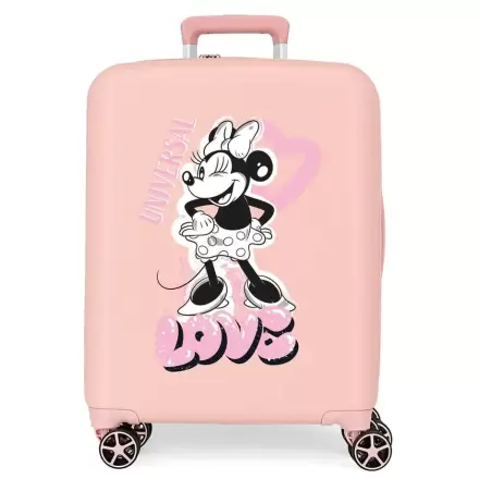 Disney Minnie Heart ABS Trolley Koffer 55cm termékfotója