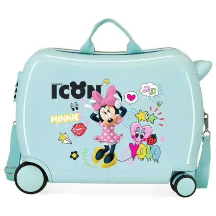 Disney Minnie Icon ABS Trolley Koffer 50cm Produktfoto