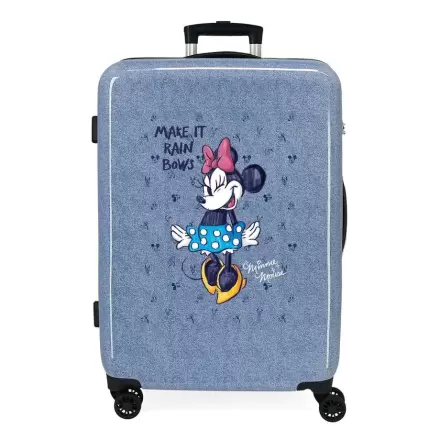 Disney Minnie It Rain Bows ABS Trolley Koffer 65cm termékfotója