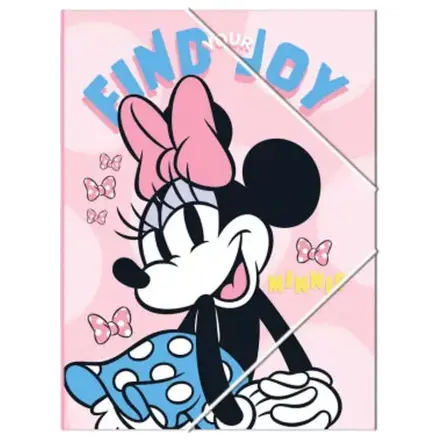 Disney Minnie Joy A/4 elastische Mappe Produktfoto