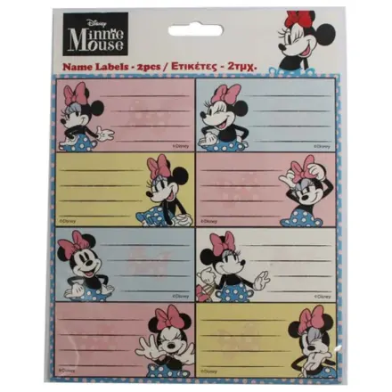 Disney Minnie Joy Notizbuch Etikett 16er-Pack Produktfoto