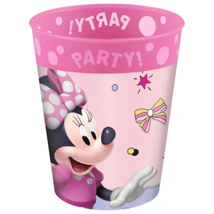 Disney Minnie Junior Micro Premium Kunststoffbecher 250 ml Produktfoto