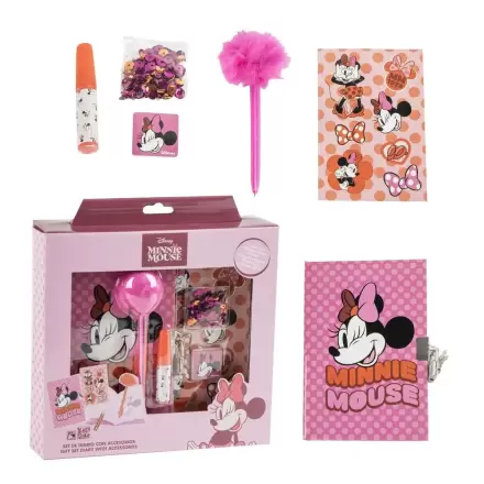 Disney Minnie Tagebuch Set Produktfoto