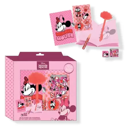 Disney Minnie Tagebuch Set termékfotója