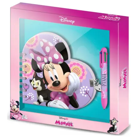 Disney Minnie Tagebuch + Stift Produktfoto