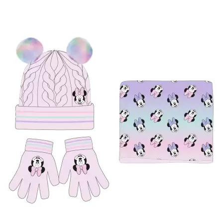 Disney Minnie Paket mit Schal, Mütze und Handschuhen für Kinder termékfotója