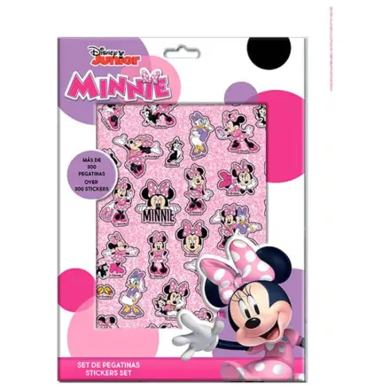 Disney Minnie Lazy Day Sticker Set 300 Teile Produktfoto