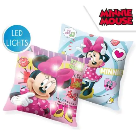 Disney Minnie LED Light Up Kissen, Zierkissen 40*40 cm Produktfoto