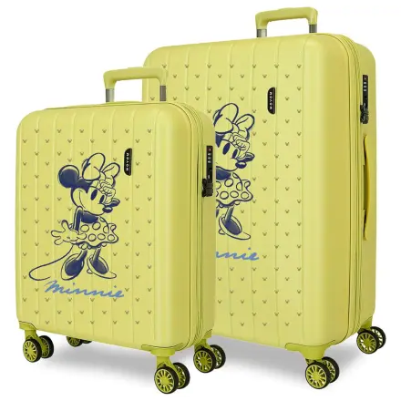 Disney Minnie Line ABS Trolley Koffer Set 55/65cm Produktfoto
