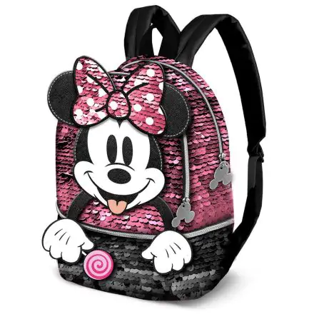 Disney Minnie Lollipop Pailletten Rucksack 32cm Produktfoto