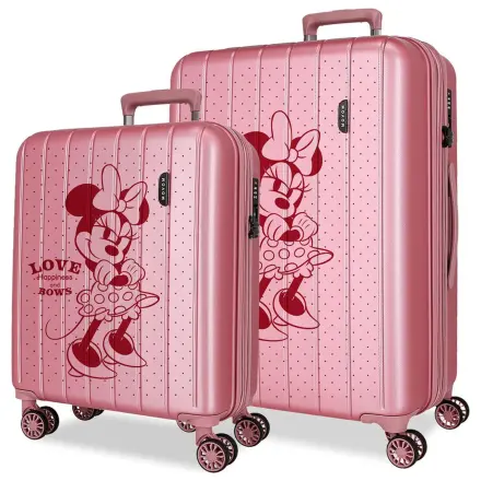 Disney Minnie Love ABS Rollkoffer-Set 55/65cm Produktfoto