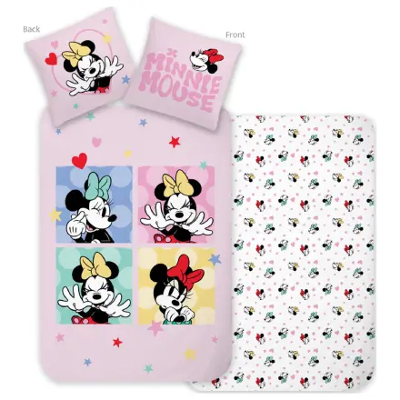 Disney Minnie Love & Laughter Bettbezug Produktfoto