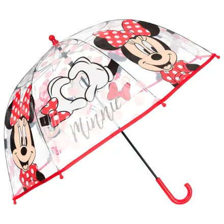 Disney Minnie Lovely Kids transparenter Regenschirm Produktfoto