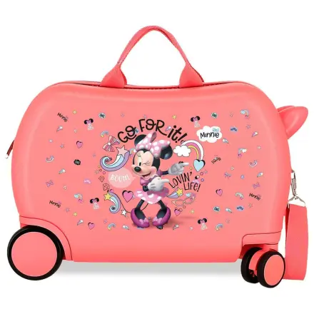 Disney Minnie Loving Life ABS Trolley-Koffer 45cm Produktfoto