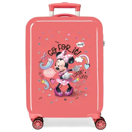 Disney Minnie Loving Life ABS Trolley-Koffer 55cm Produktfoto