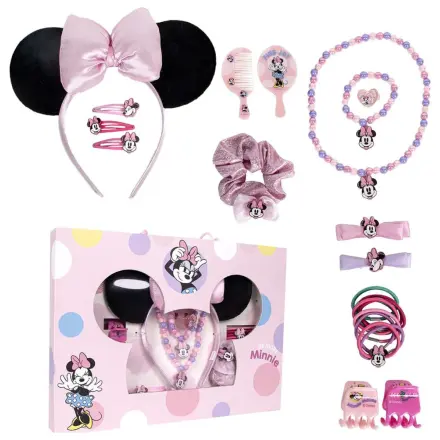 Disney Minnie Makeover Schmuck und Haar-Accessoire Set Produktfoto