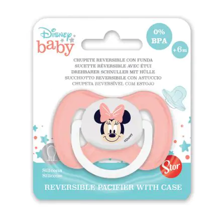 Disney Minnie Wendbare Baby-Schnullerhülle Produktfoto