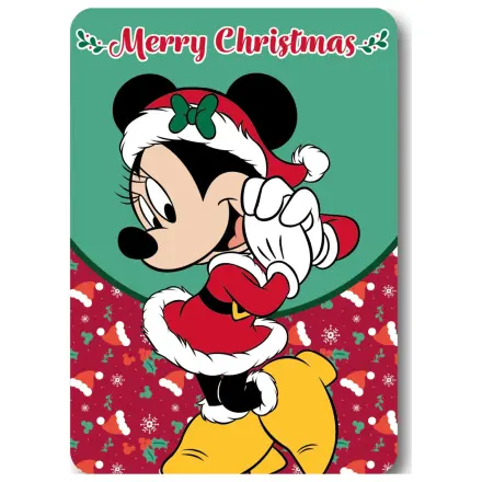 Disney Minnie Merry Moments Christmas Fleece-Decke Produktfoto