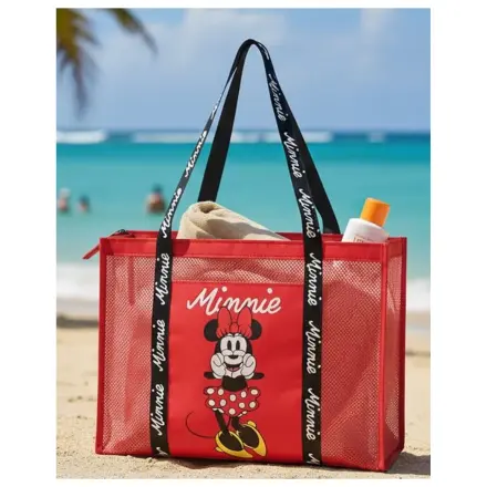 Disney Minnie Netz Strandtasche Produktfoto