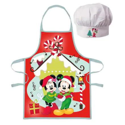 Disney Minnie Mouse, Mickey Mouse Weihnachten Kinder Schürze 2er-Set Produktfoto
