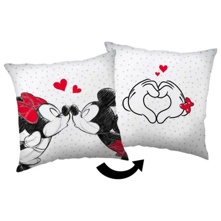 Disney Minnie, Mickey Love Kissen, Zierkissen Produktfoto