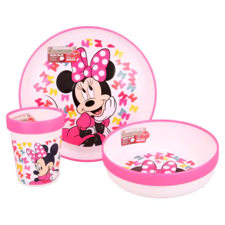 Disney Minnie micro premium Frühstücksset Produktfoto