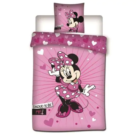 Disney Minnie Microfaser Bettdecke Produktfoto