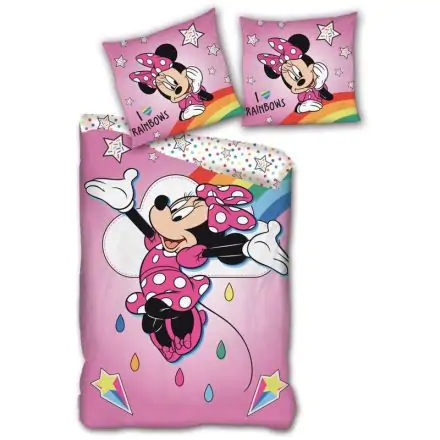 Disney Minnie Microfaser Bettdecke 90cm Produktfoto