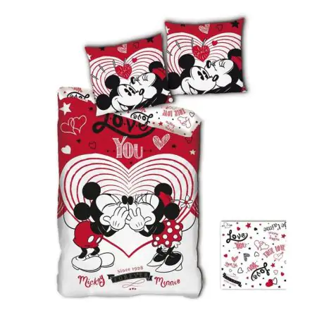 Disney Minnie Mikrofaser-Bettbezug Bett 90cm Produktfoto