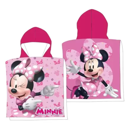 Disney Minnie Microfaser Poncho Strandtuch Produktfoto