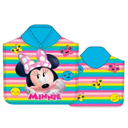 Disney Minnie Microfaser Poncho Handtuch Produktfoto