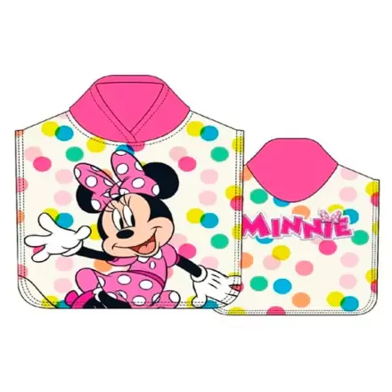 Disney Minnie Microfaser Poncho Handtuch Produktfoto