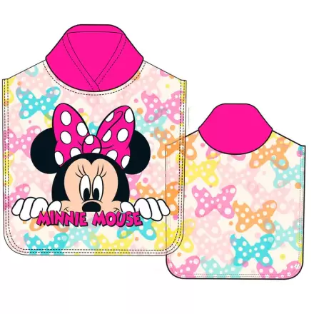 Disney Minnie Microfaser Poncho Handtuch Produktfoto
