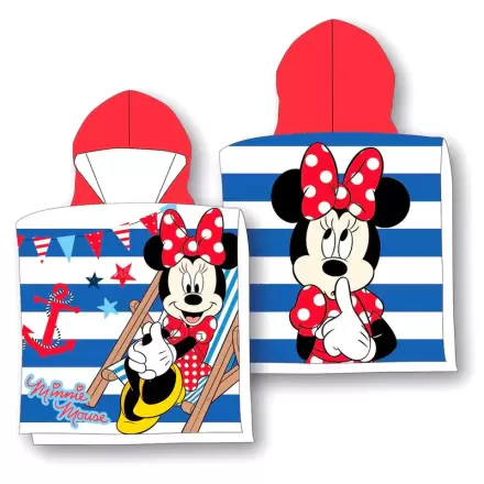 Disney Minnie Microfaser Poncho Handtuch Produktfoto