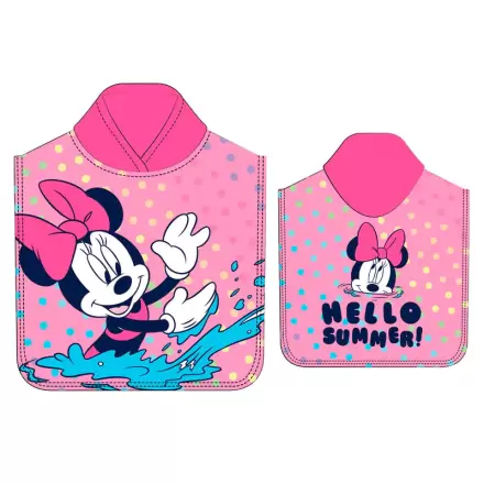 Disney Minnie Microfaser Poncho Handtuch termékfotója