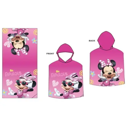 Disney Minnie Mikrofaser Poncho Handtuch Produktfoto