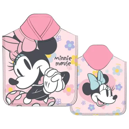 Disney Minnie Mikrofaser Poncho Handtuch Produktfoto