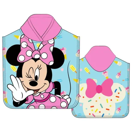 Disney Minnie Mikrofaser Poncho Handtuch Produktfoto
