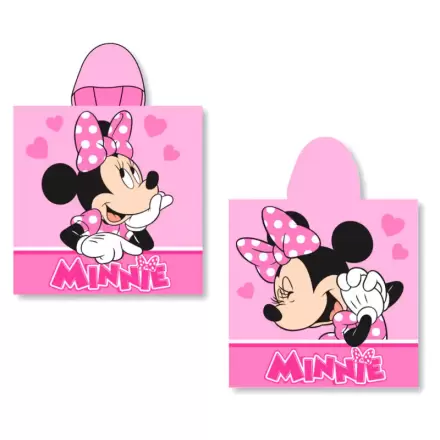 Disney Minnie Microfaser Poncho Handtuch Produktfoto