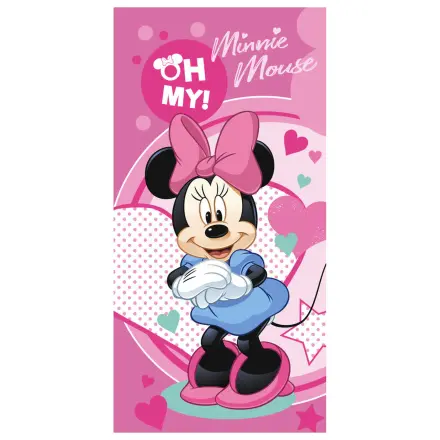 Disney Minnie Mikrofaser-Badetuch Produktfoto